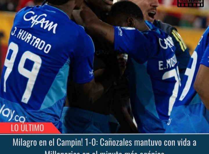 Milagro en el Campin.