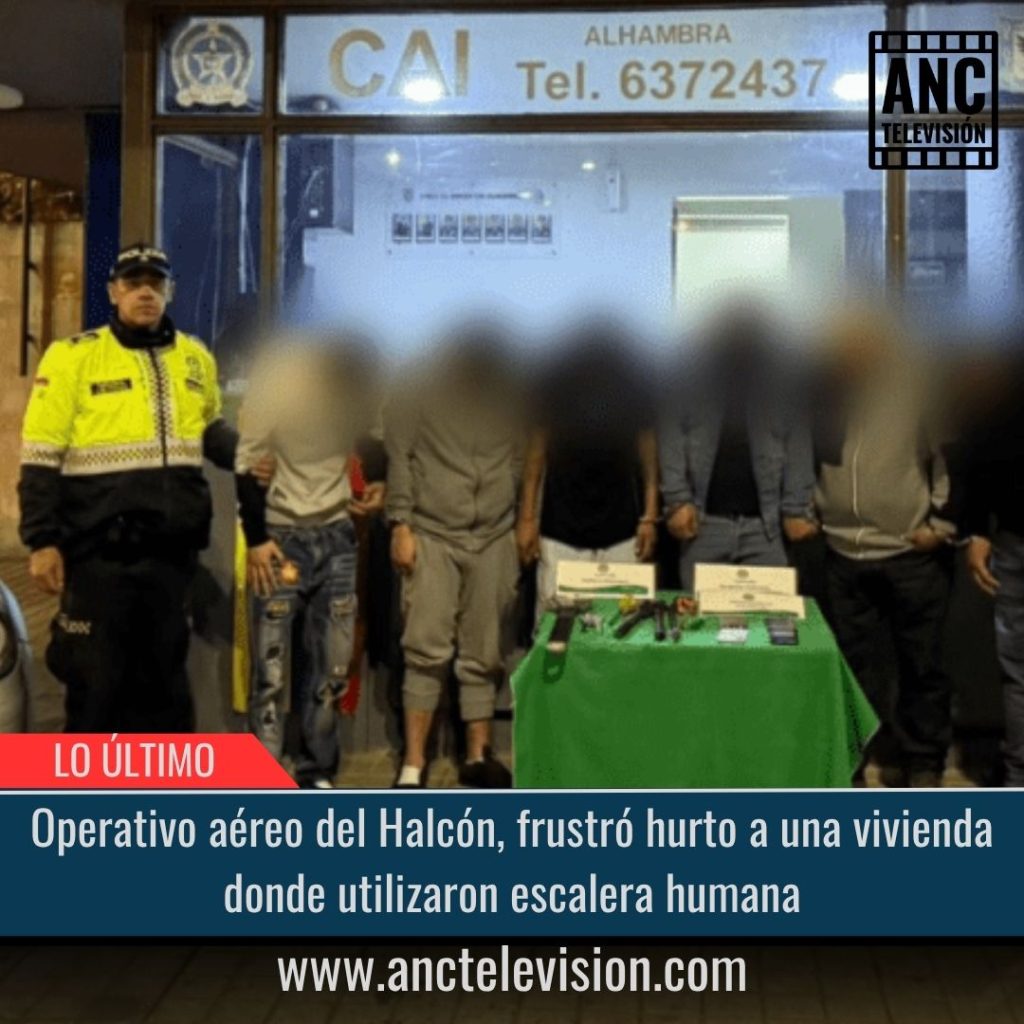 Operativo aéreo del Halcón.