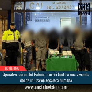 Operativo aéreo del Halcón.