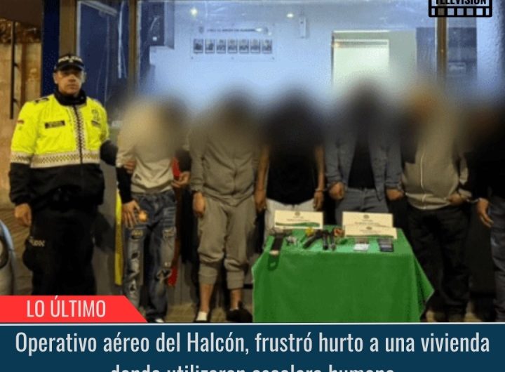 Operativo aéreo del Halcón.