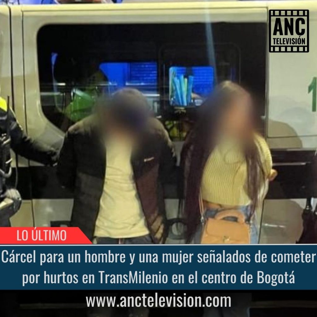 Cárcel para un hombre y una mujer.
