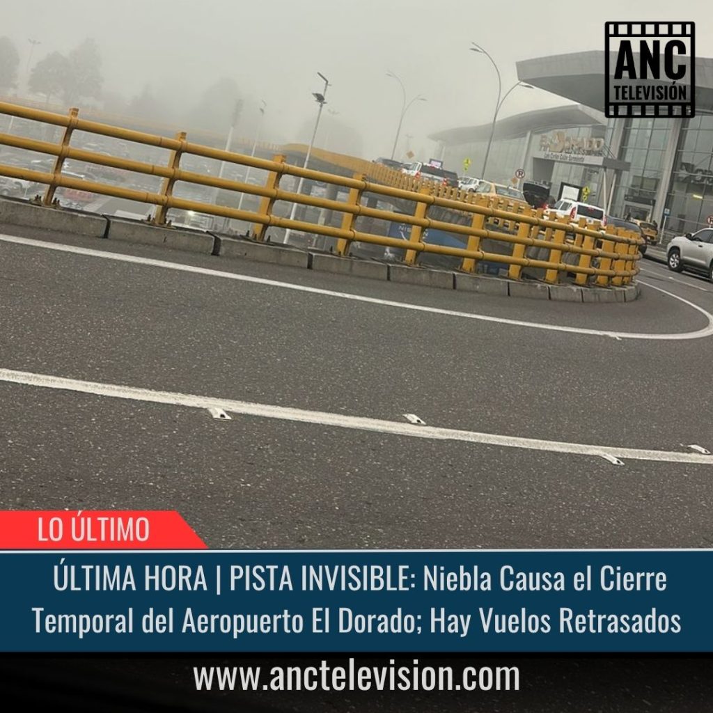 ÚLTIMA HORA | PISTA INVISIBLE.
