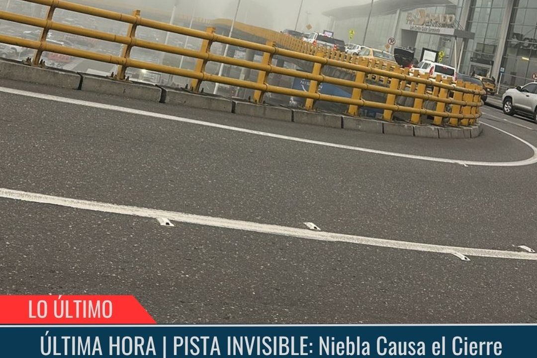 ÚLTIMA HORA | PISTA INVISIBLE.