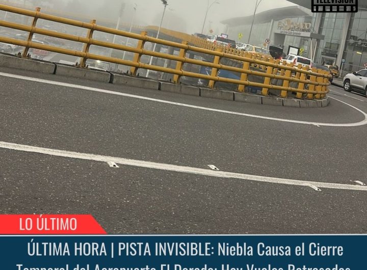 ÚLTIMA HORA | PISTA INVISIBLE.
