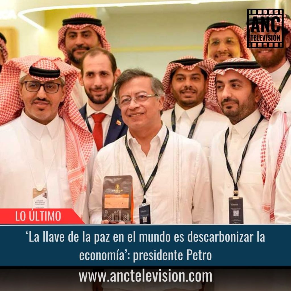 ‘La llave de la paz en el mundo es descarbonizar la economía’.