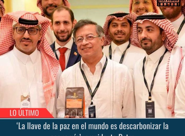 ‘La llave de la paz en el mundo es descarbonizar la economía’.