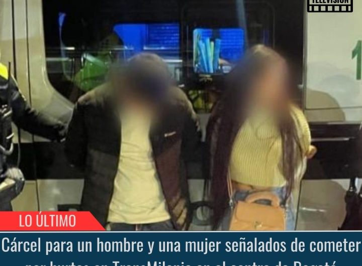 Cárcel para un hombre y una mujer.