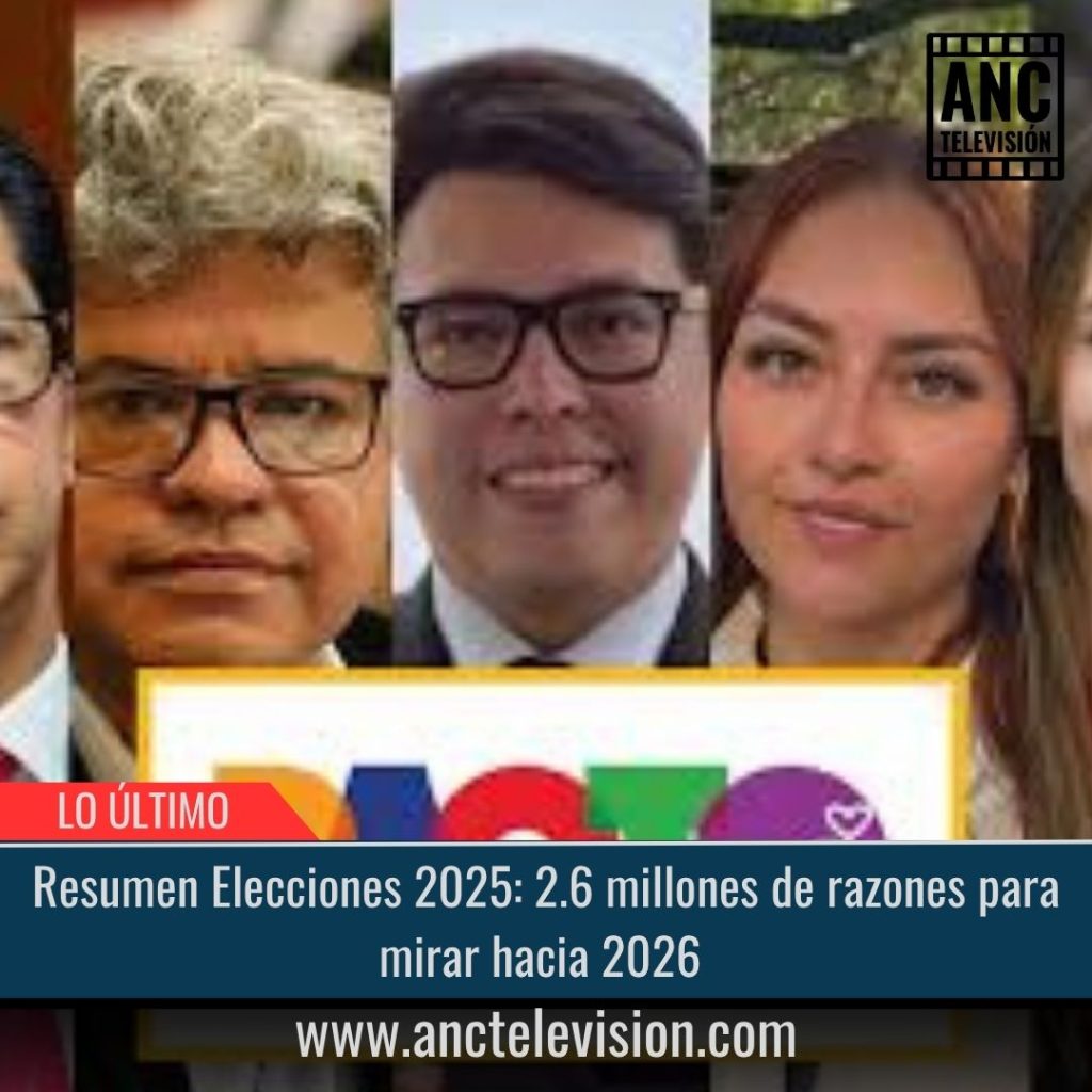 Resumen Elecciones 2025.