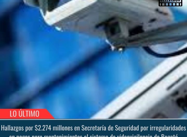 Hallazgos por $2.274 millones.