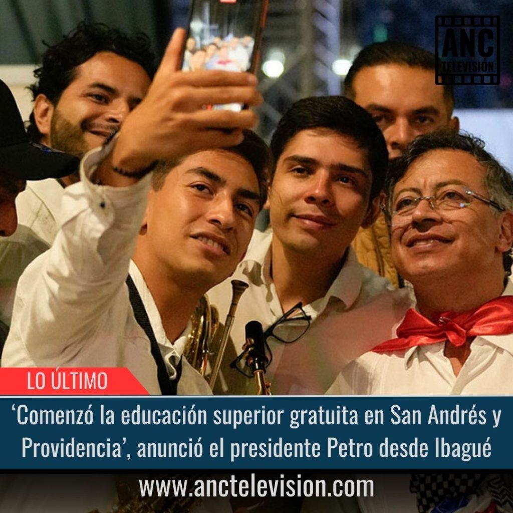 Comenzó la educación superior gratuita.