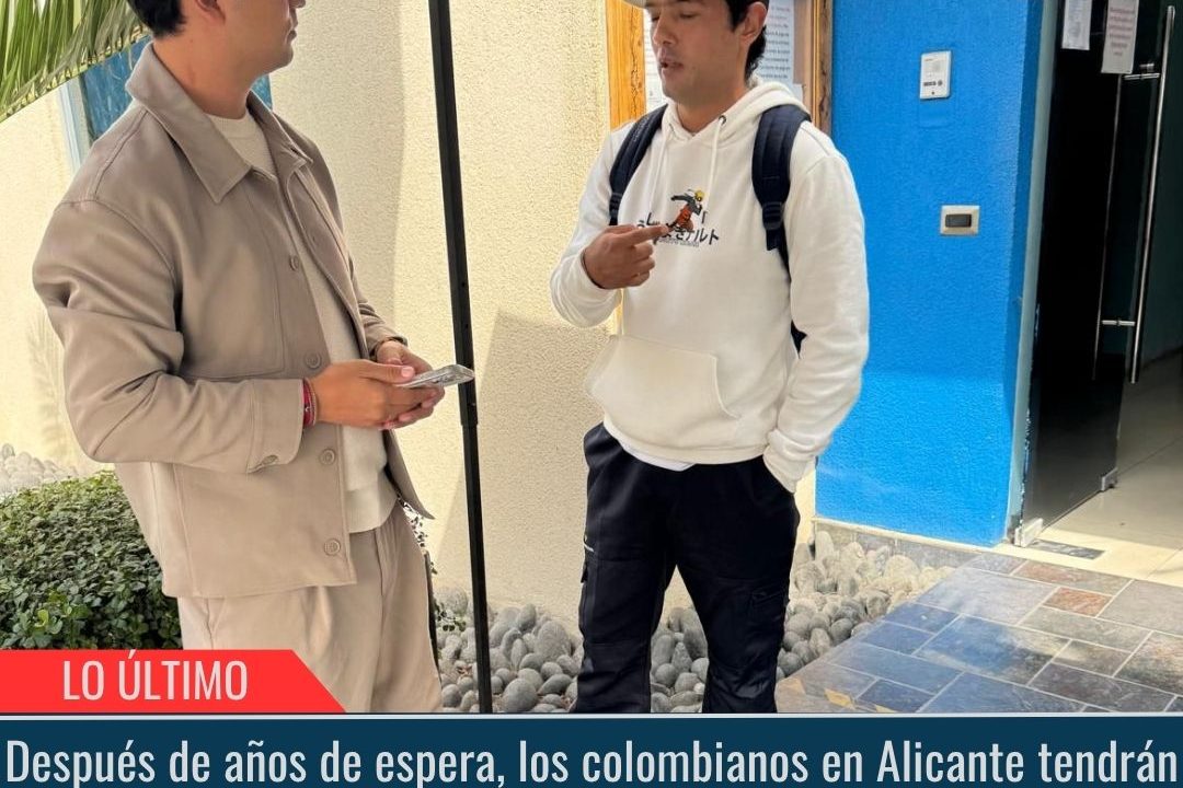 Los colombianos en Alicante tendrán punto oficial para votar.