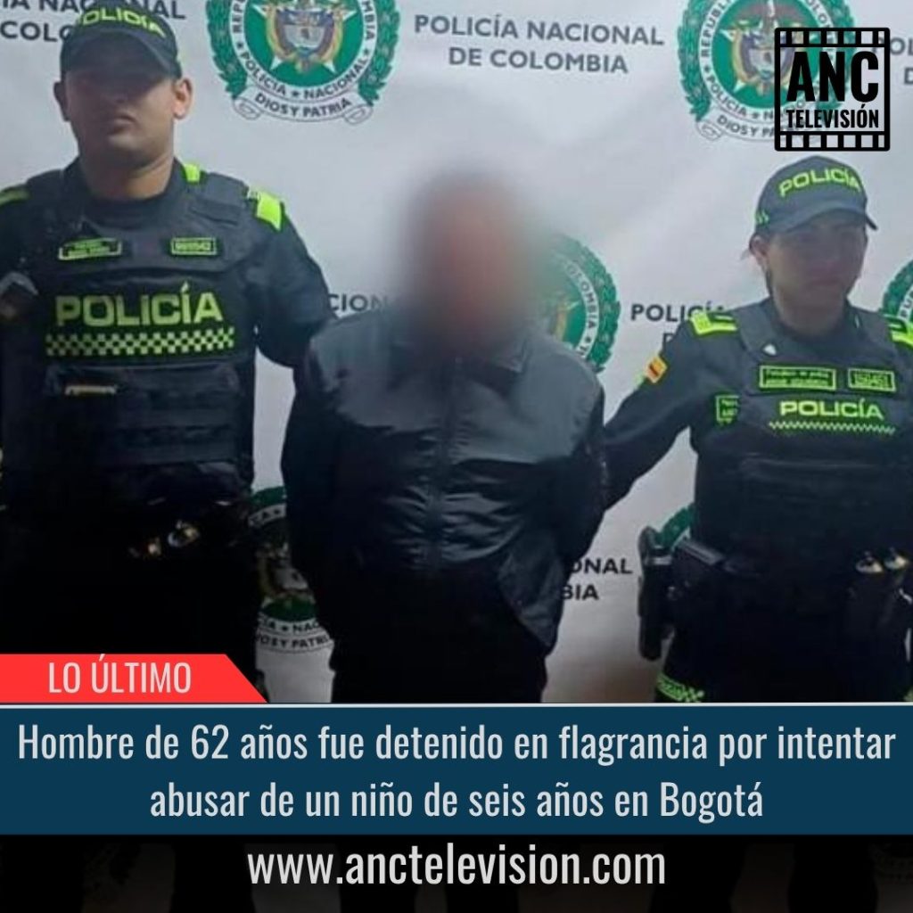 Hombre de 62 años fue detenido en flagrancia.