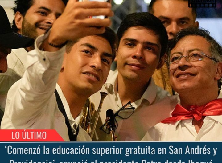 Comenzó la educación superior gratuita.