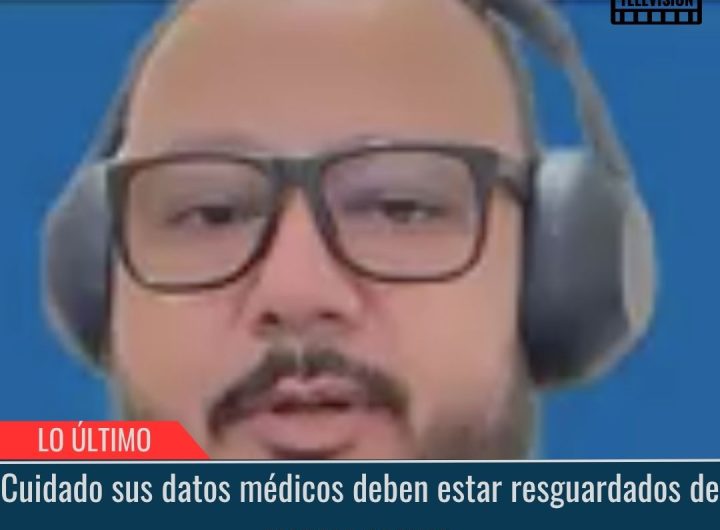 Cuidado sus datos médicos deben estar resguardados de manera segura.