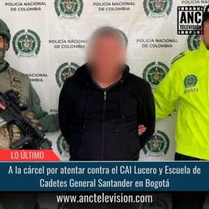 A la cárcel por atentar contra el CAI Lucero.