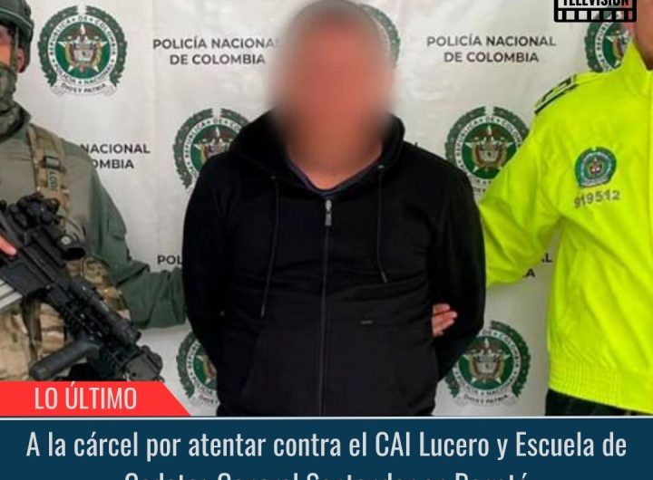 A la cárcel por atentar contra el CAI Lucero.