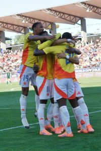¡Con Garra y Doblete! Colombia (3-1) Venció a Sudáfrica y Sella su Paso Invicta a Cuartos del Mundial Sub-20