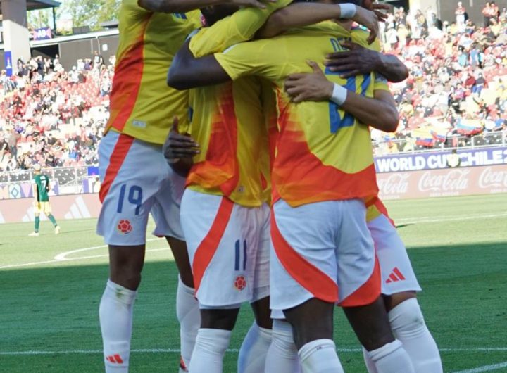 ¡Con Garra y Doblete! Colombia (3-1) Venció a Sudáfrica y Sella su Paso Invicta a Cuartos del Mundial Sub-20