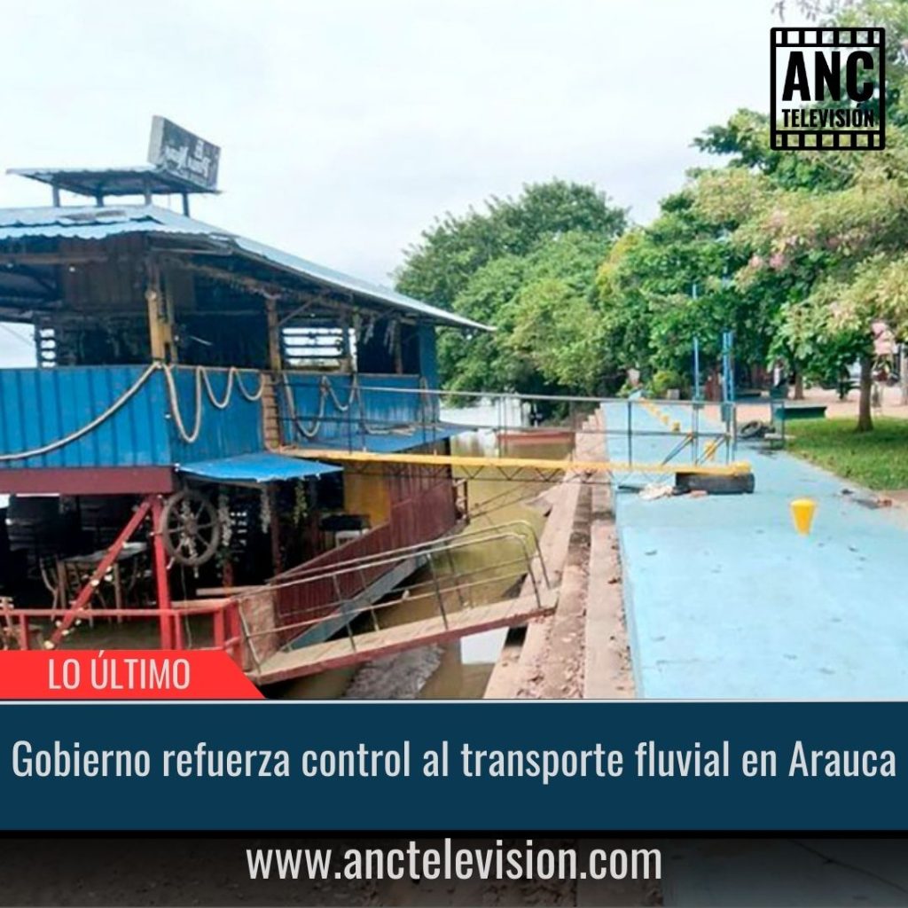 Transporte fluvial en Arauca.