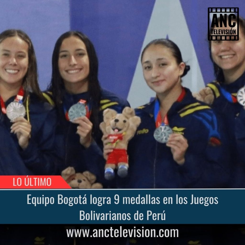 Equipo Bogotá logra 9 medallas.