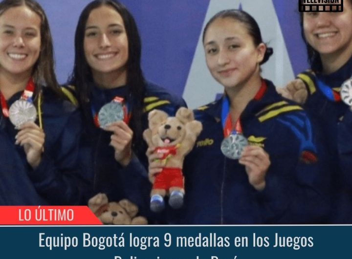 Equipo Bogotá logra 9 medallas.