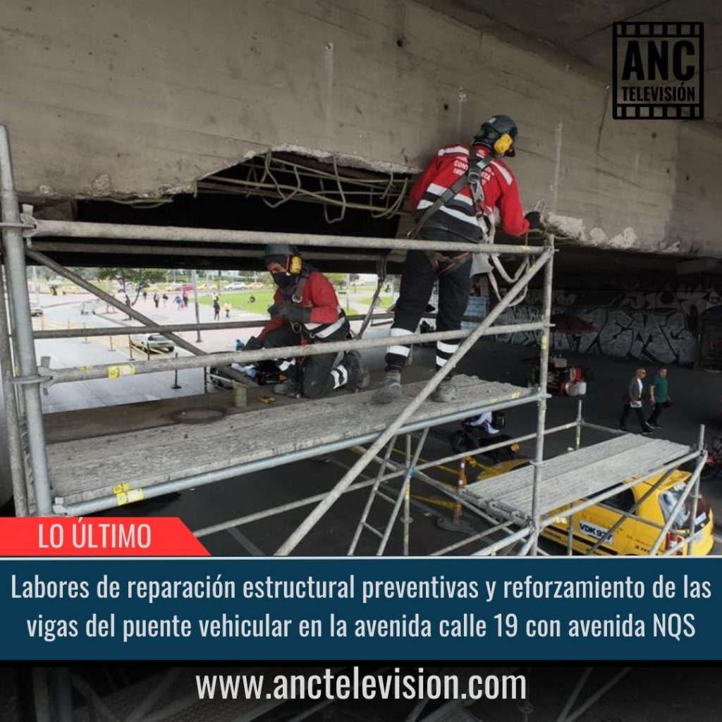 Labores de reparación estructural.