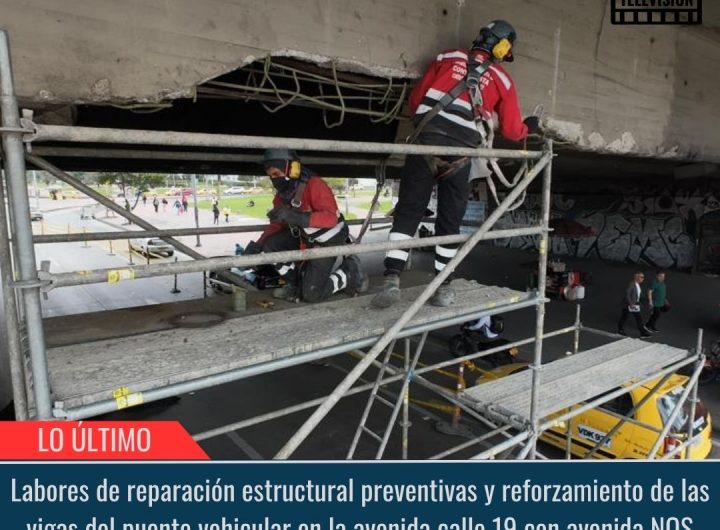 Labores de reparación estructural.