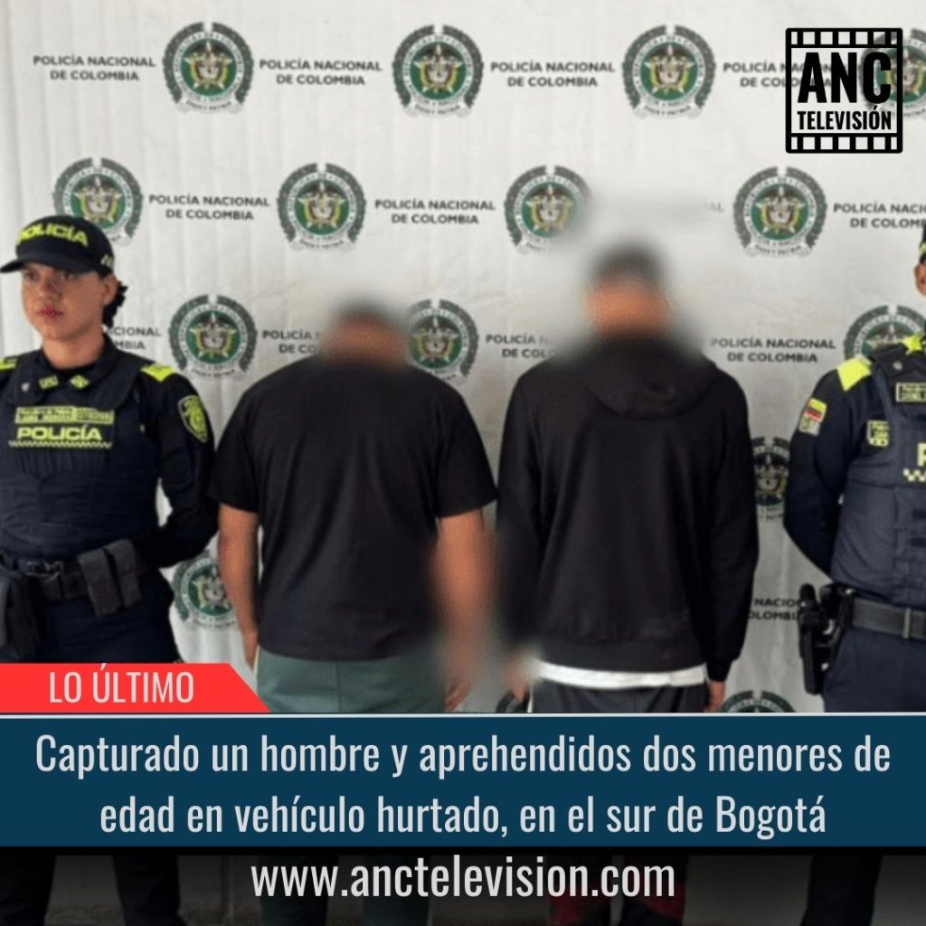 Capturado un hombre y aprehendidos dos menores de edad.
