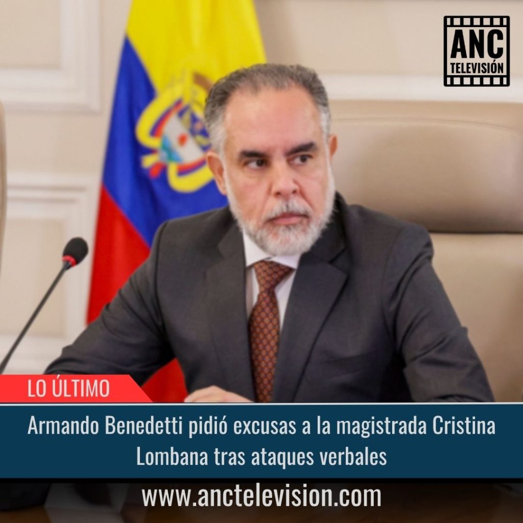 Benedetti pidió excusas.