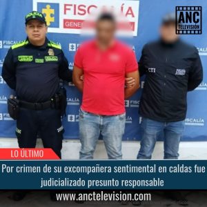 Judicializado presunto responsable.