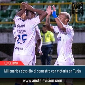 Millonarios despidió el semestre con victoria.