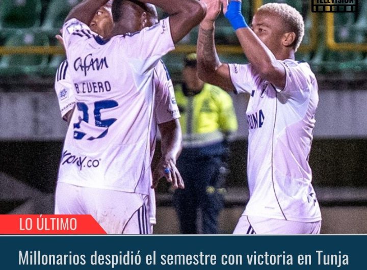Millonarios despidió el semestre con victoria.