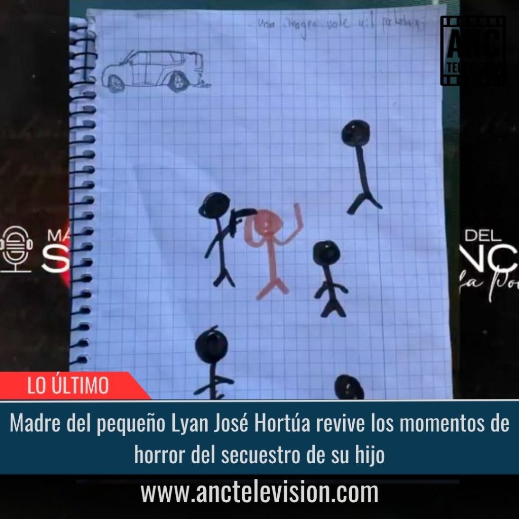 Madre del pequeño Lyan José Hortúa revive los momentos de horror.