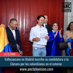 En un hecho sin precedentes para la comunidad migrante, Omar Feijoo Garzón, líder social y enfermero vallecaucano radicado en Madrid desde hace más de diez años.