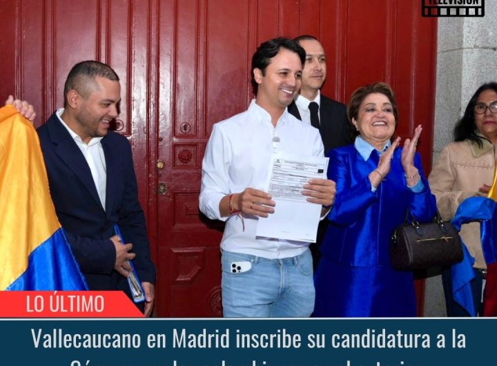 En un hecho sin precedentes para la comunidad migrante, Omar Feijoo Garzón, líder social y enfermero vallecaucano radicado en Madrid desde hace más de diez años.
