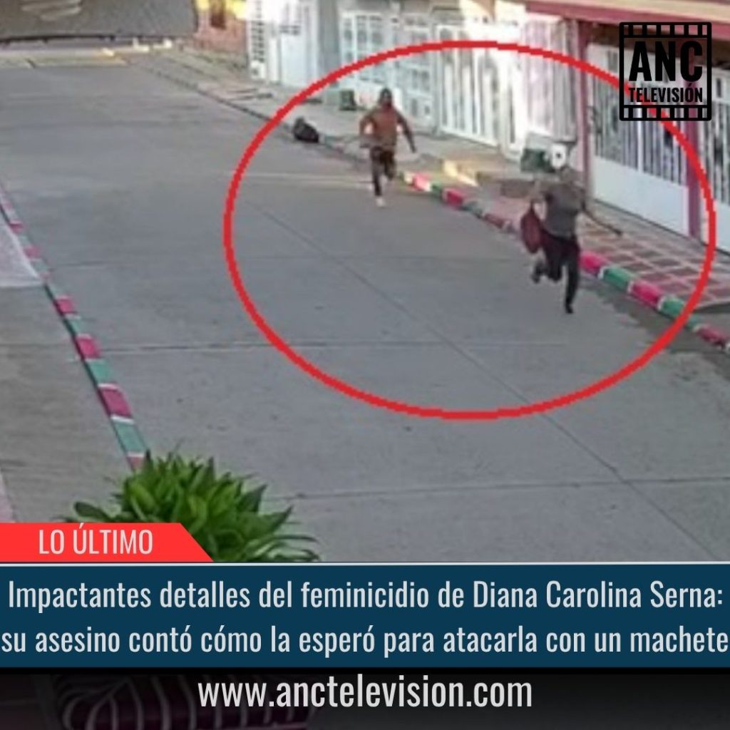 Feminicidio de Diana Carolina Serna.