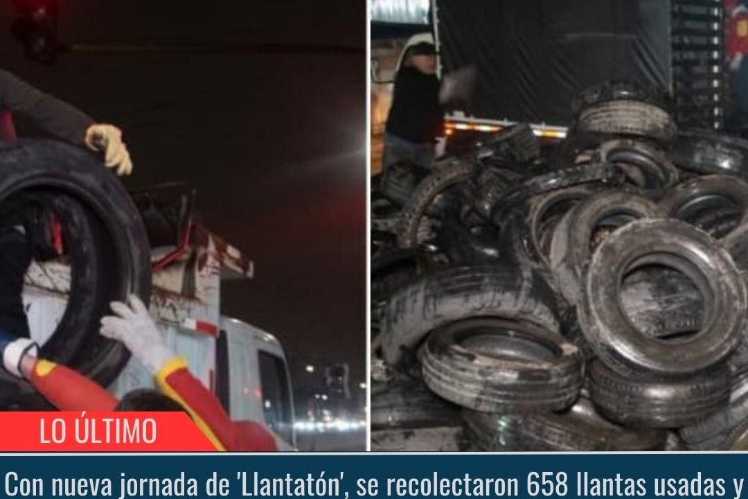 Nueva jornada de 'Llantatón'.