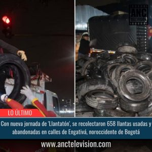 Nueva jornada de 'Llantatón'.