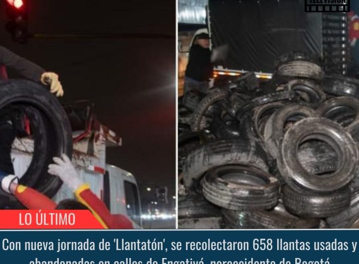 Nueva jornada de 'Llantatón'.