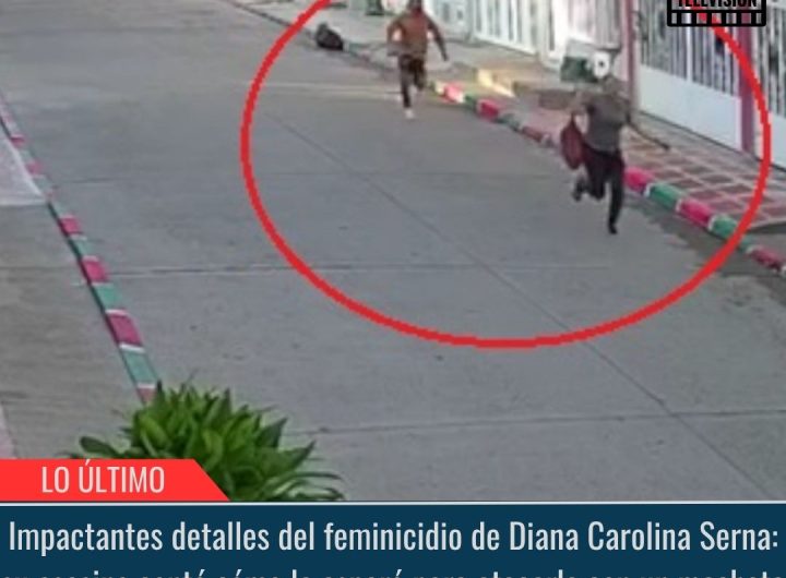 Feminicidio de Diana Carolina Serna.
