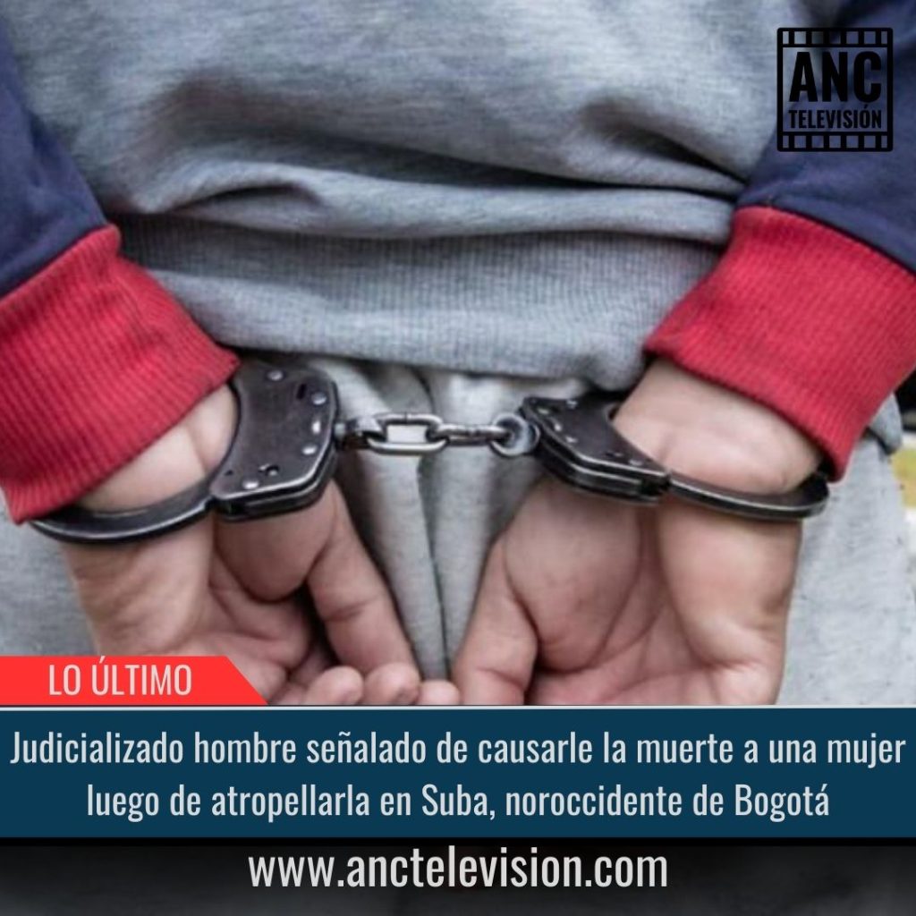 Hombre señalado de causarle la muerte a una mujer.