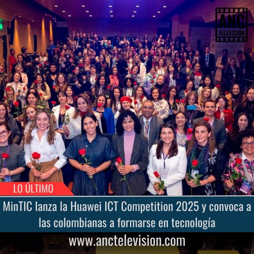 MinTIC lanza la Huawei ICT Competition 2025.