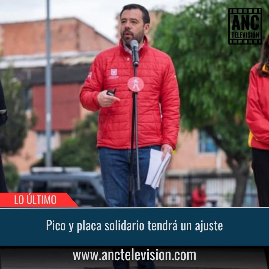 Pico y placa solidario tendrá un ajuste.
