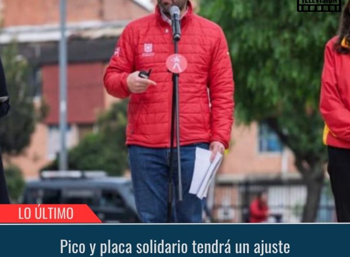 Pico y placa solidario tendrá un ajuste.