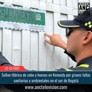 Sellan fábrica de sebo y huesos en Kennedy.