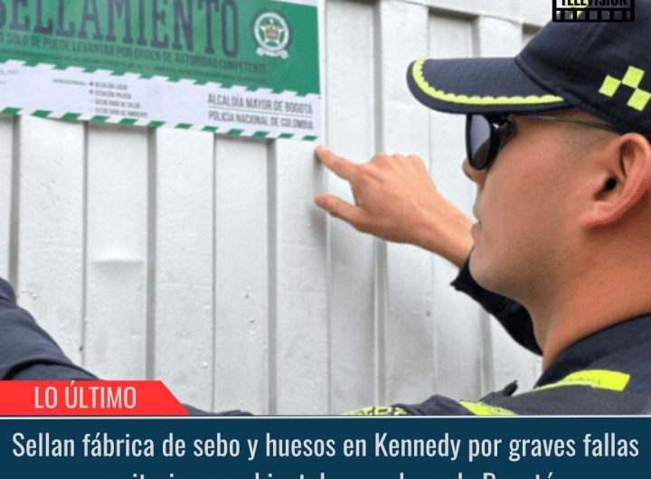 Sellan fábrica de sebo y huesos en Kennedy.