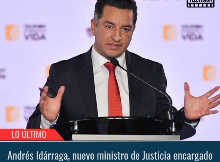 El presidente Gustavo Petro designó a Andrés Idárraga Franco como ministro de Justicia encargado.