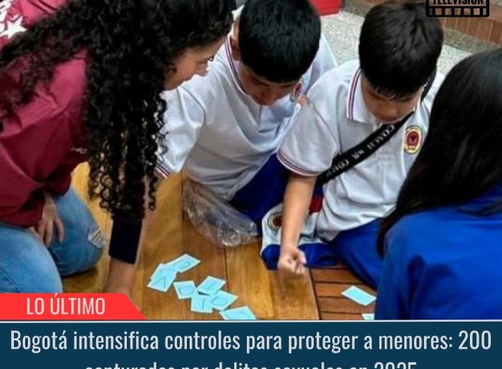 200 capturados por delitos sexuales en 2025.