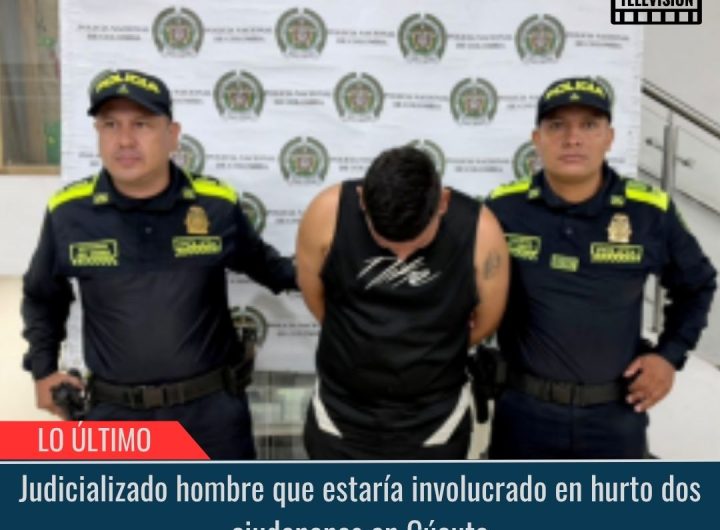 Judicializado hombre.