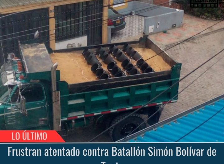 Atentado contra Batallón Simón Bolívar de Tunja.